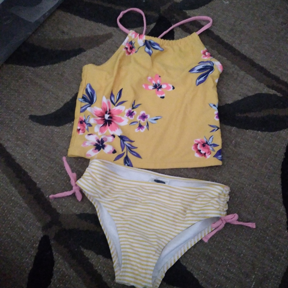 Girl's Old Navy Tankini size 8